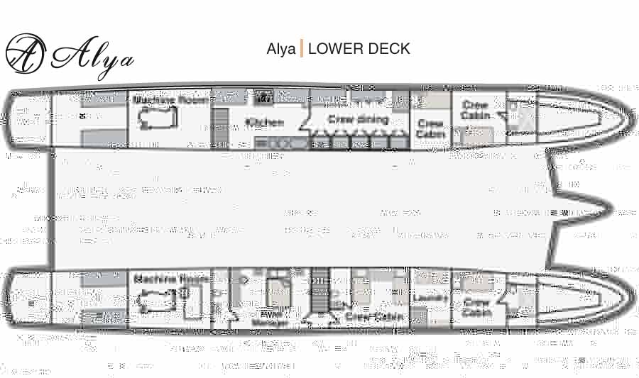 Alya - Deck Plan 2