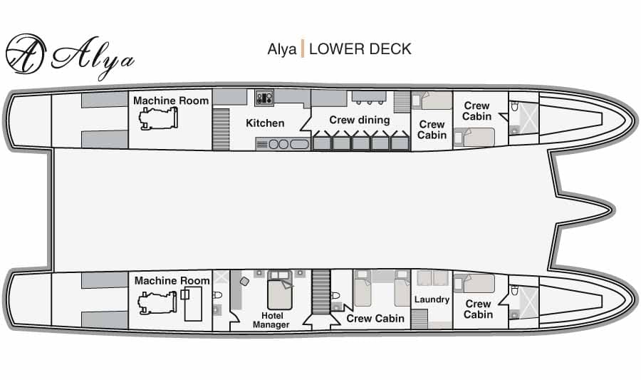 Alya - Deck Plan 3