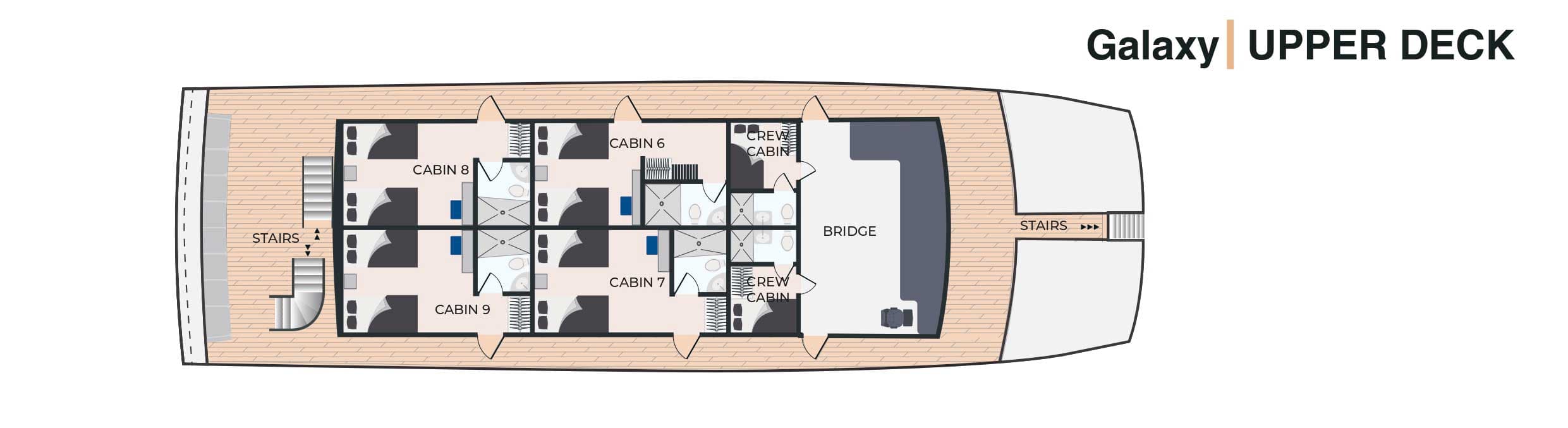 Galaxy - Deck Plan 2