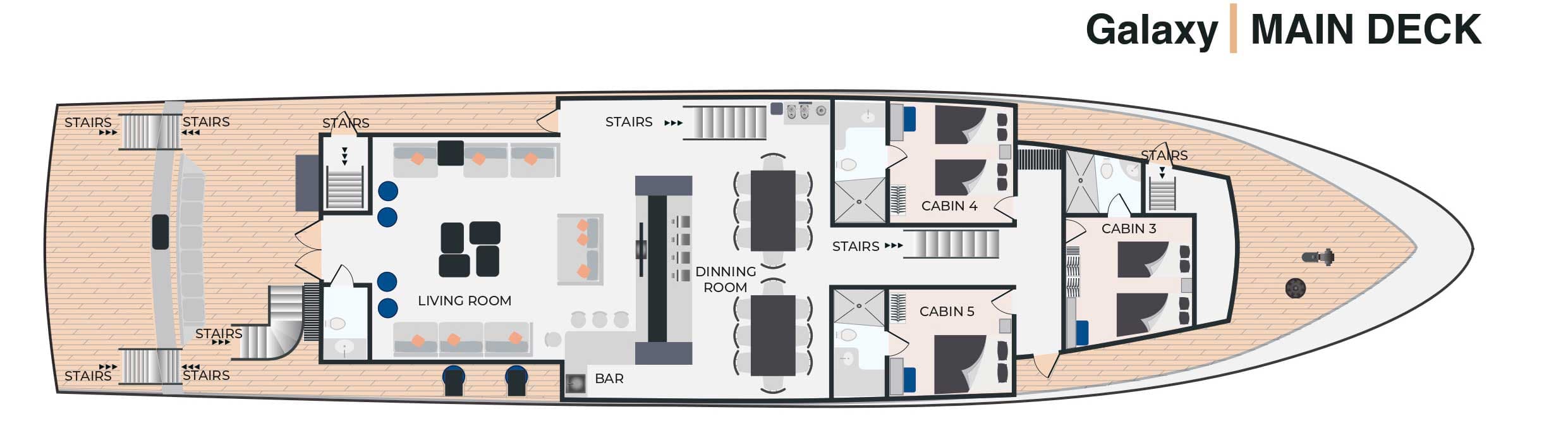Galaxy - Deck Plan 3