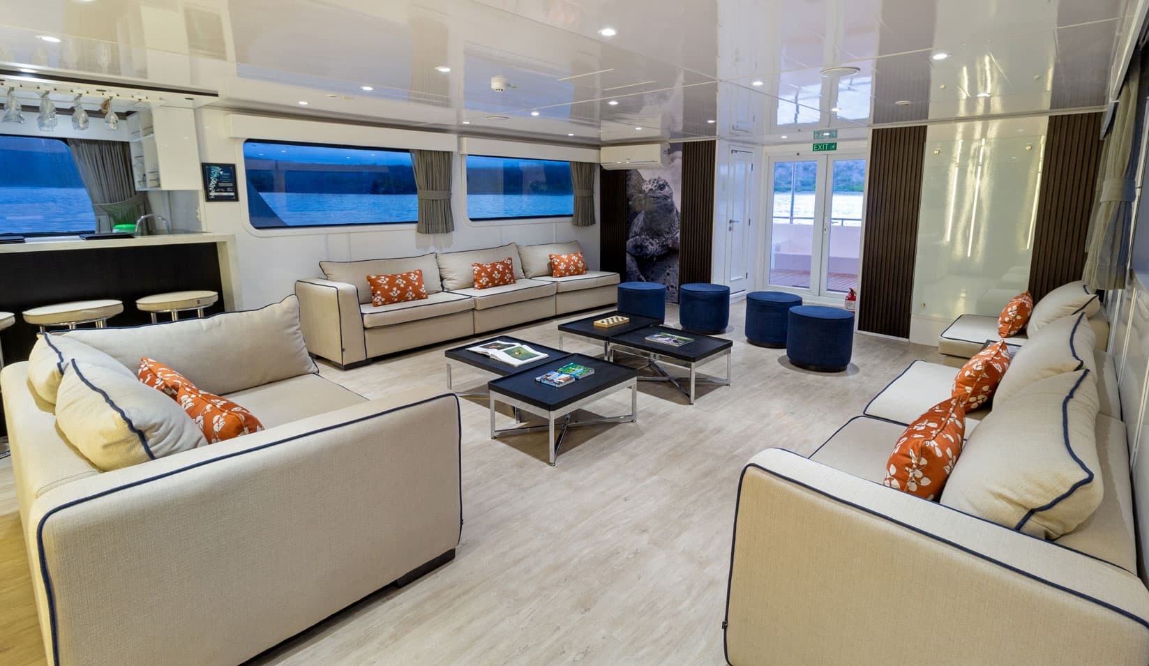 Galaxy - Interior View