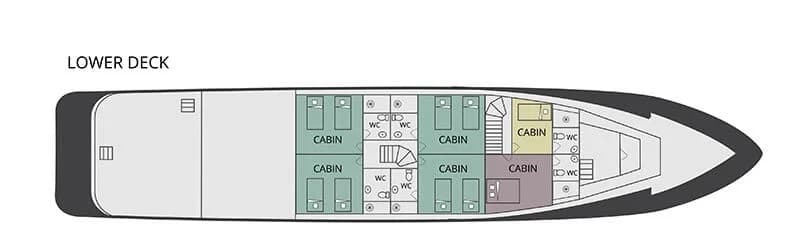 Grand Daphne - Deck Plan 1