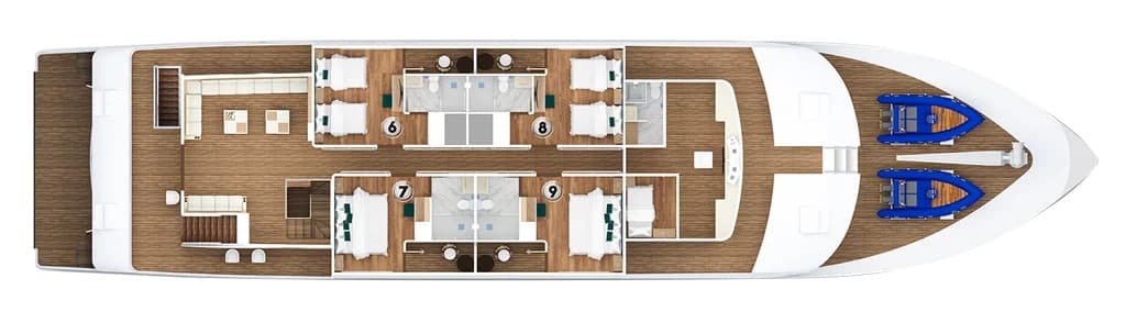 Grand Queen Beatriz - Deck Plan 2