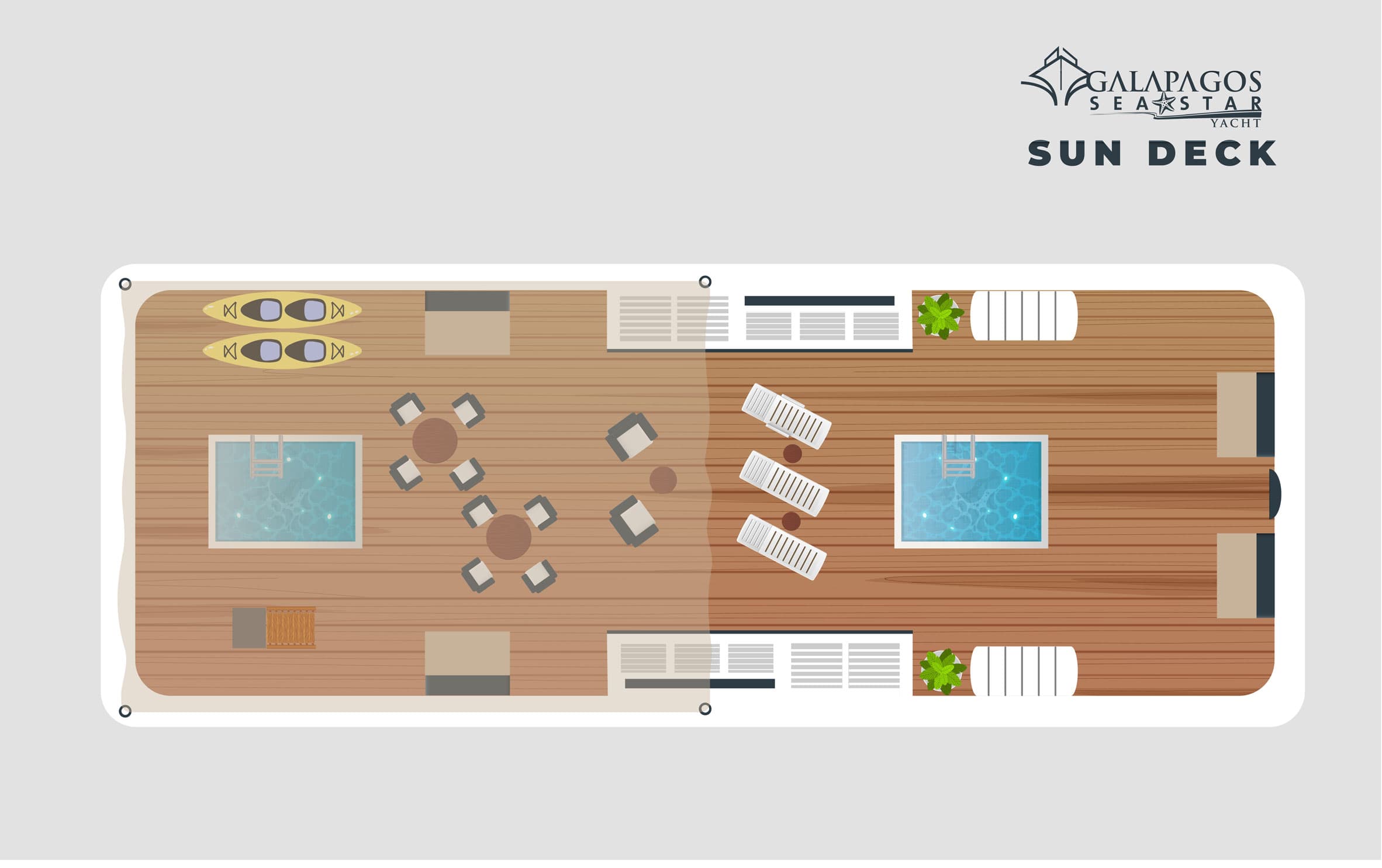 Sea Star - Deck Plan 1