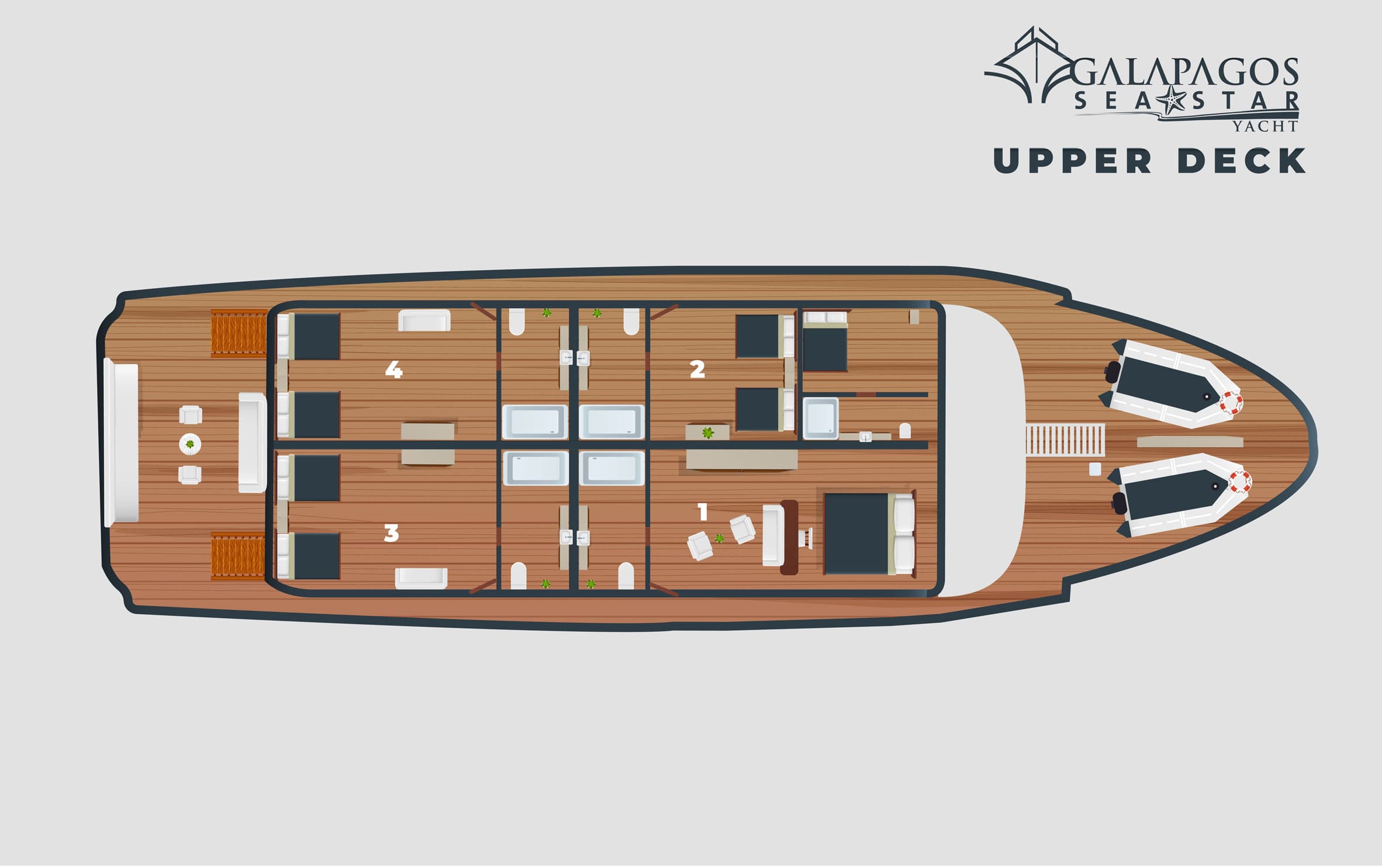 Sea Star - Deck Plan 2