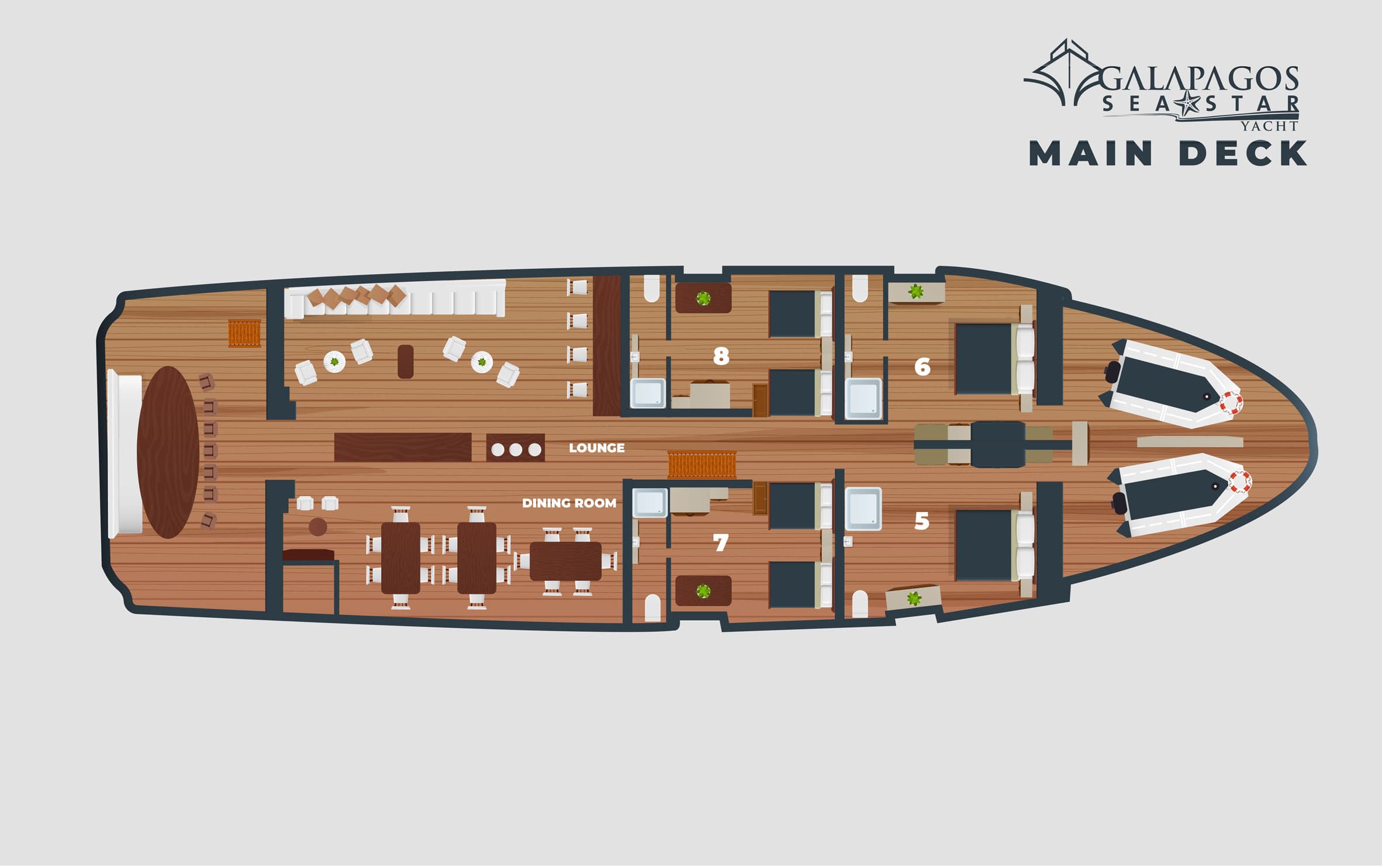 Sea Star - Deck Plan 3