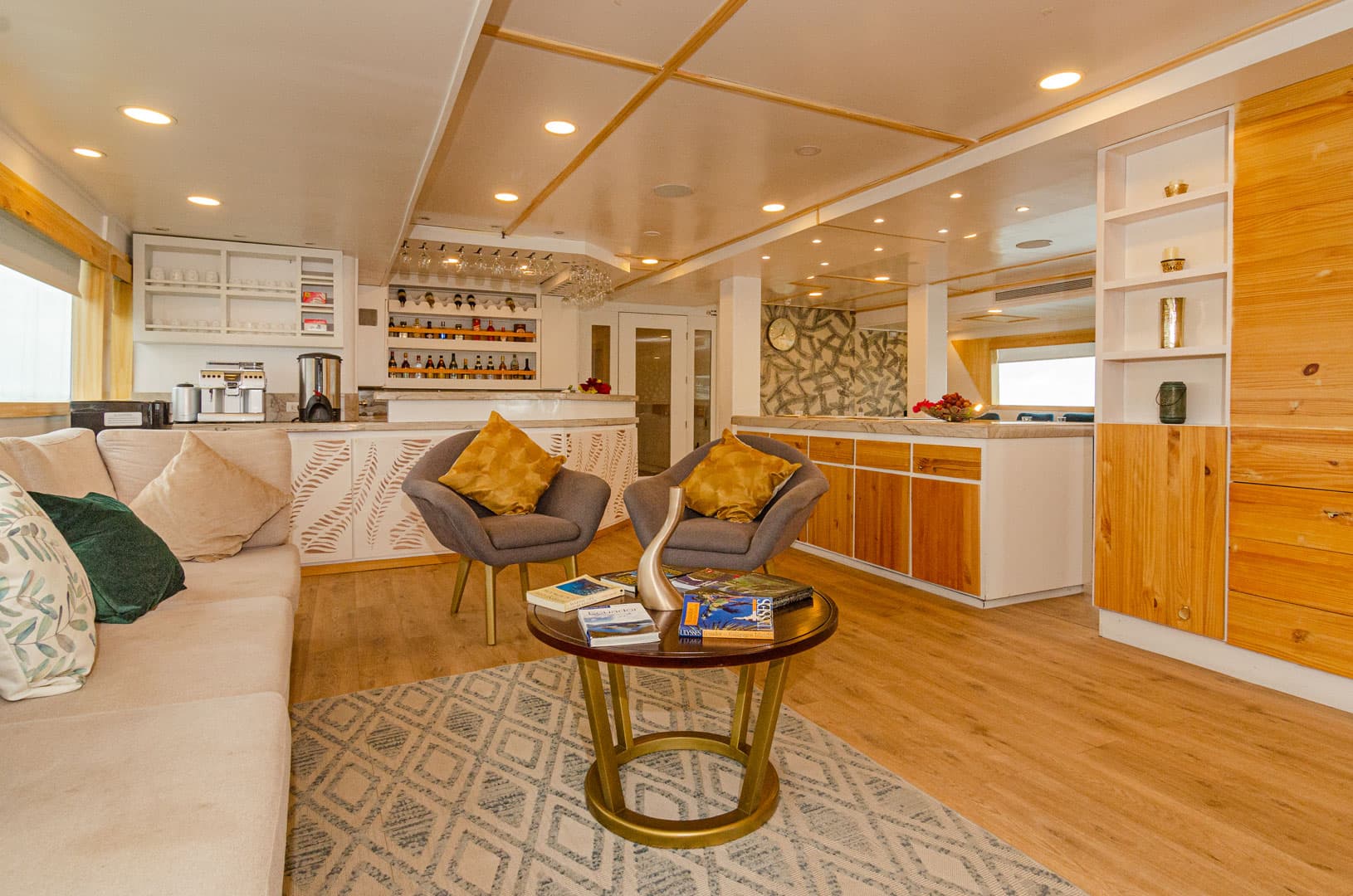 Sea Star - Interior View