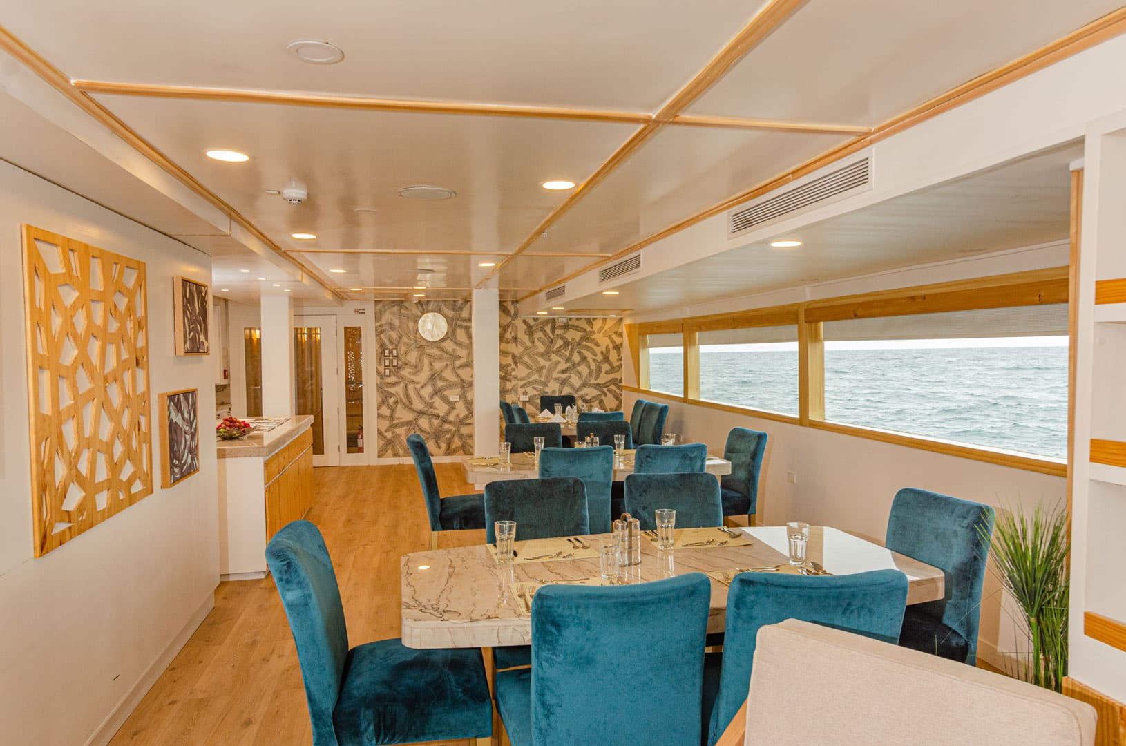 Sea Star - Interior View