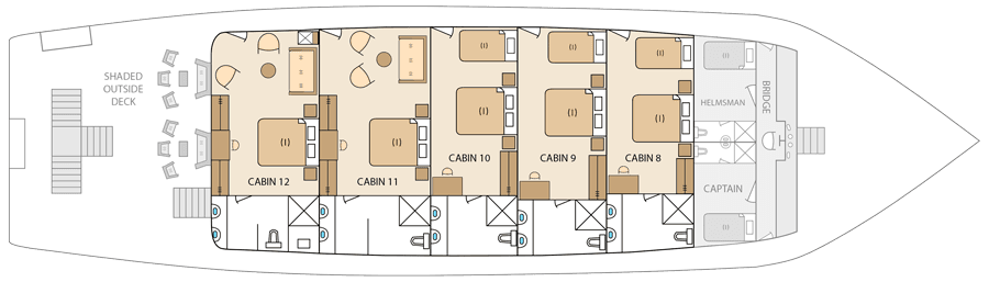 Solaris - Deck Plan 2