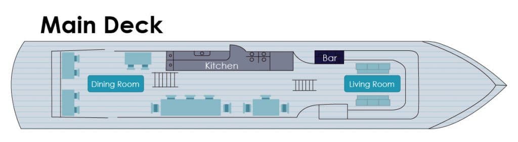 Fragata - Deck Plan 1