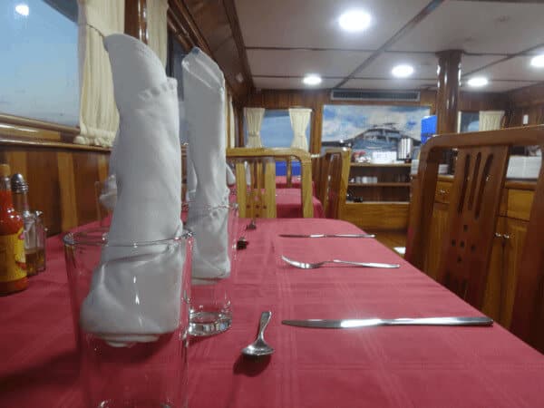 Fragata - Interior View