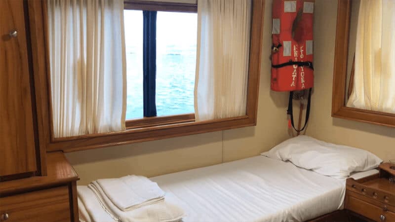 Upper deck Cabin