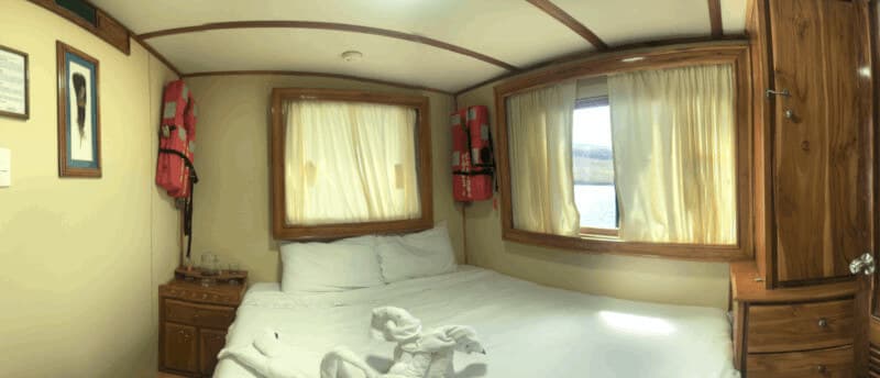 Upper deck - View 5