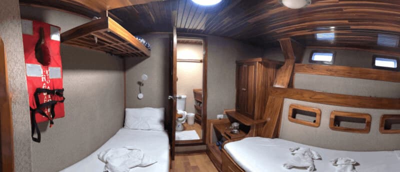 Lower deck - View 2