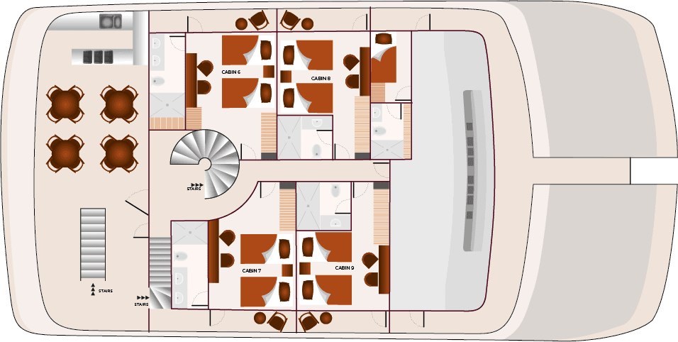 Galaxy Sirius - Deck Plan 1