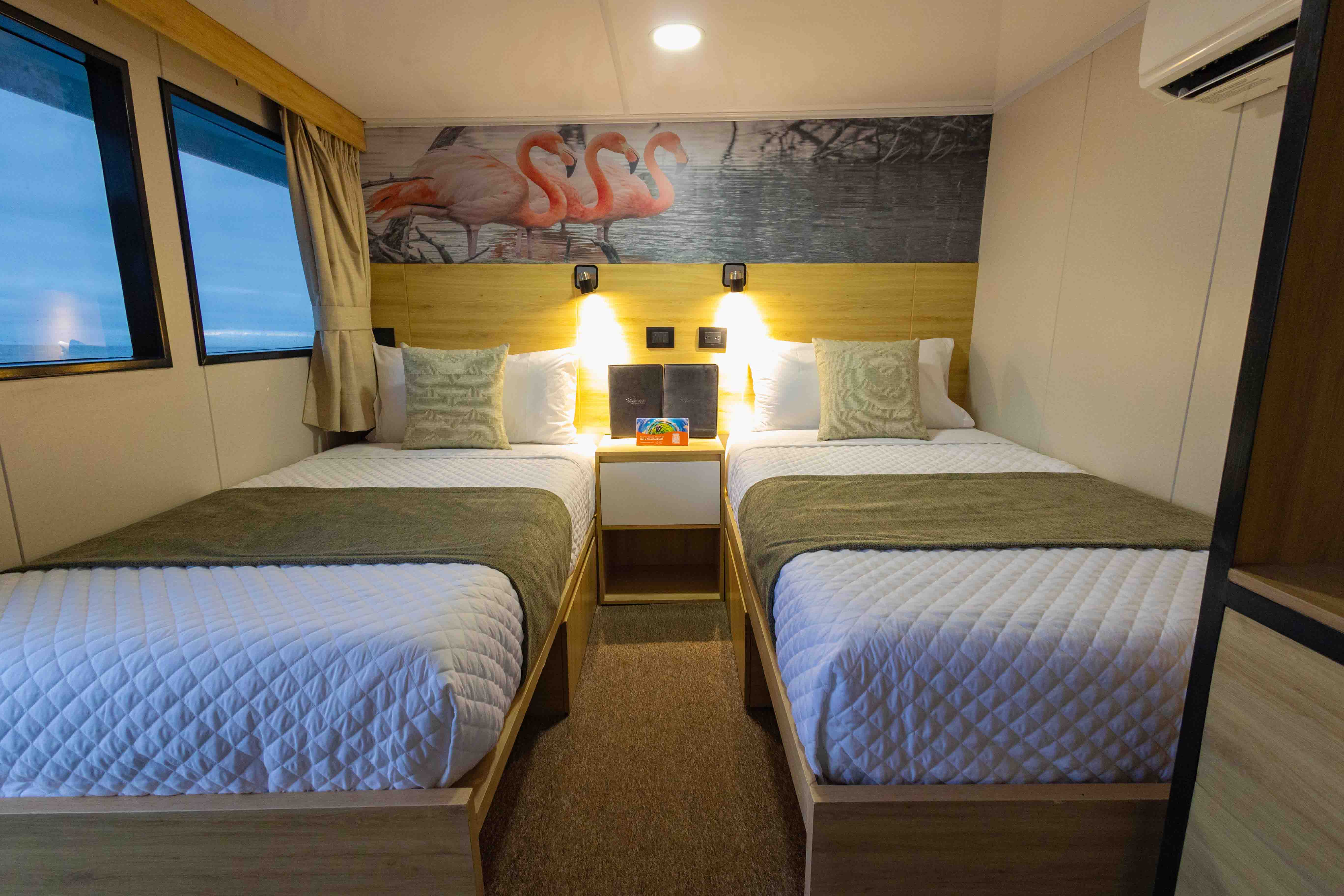 Matrimonial & Twin Cabins - View 1