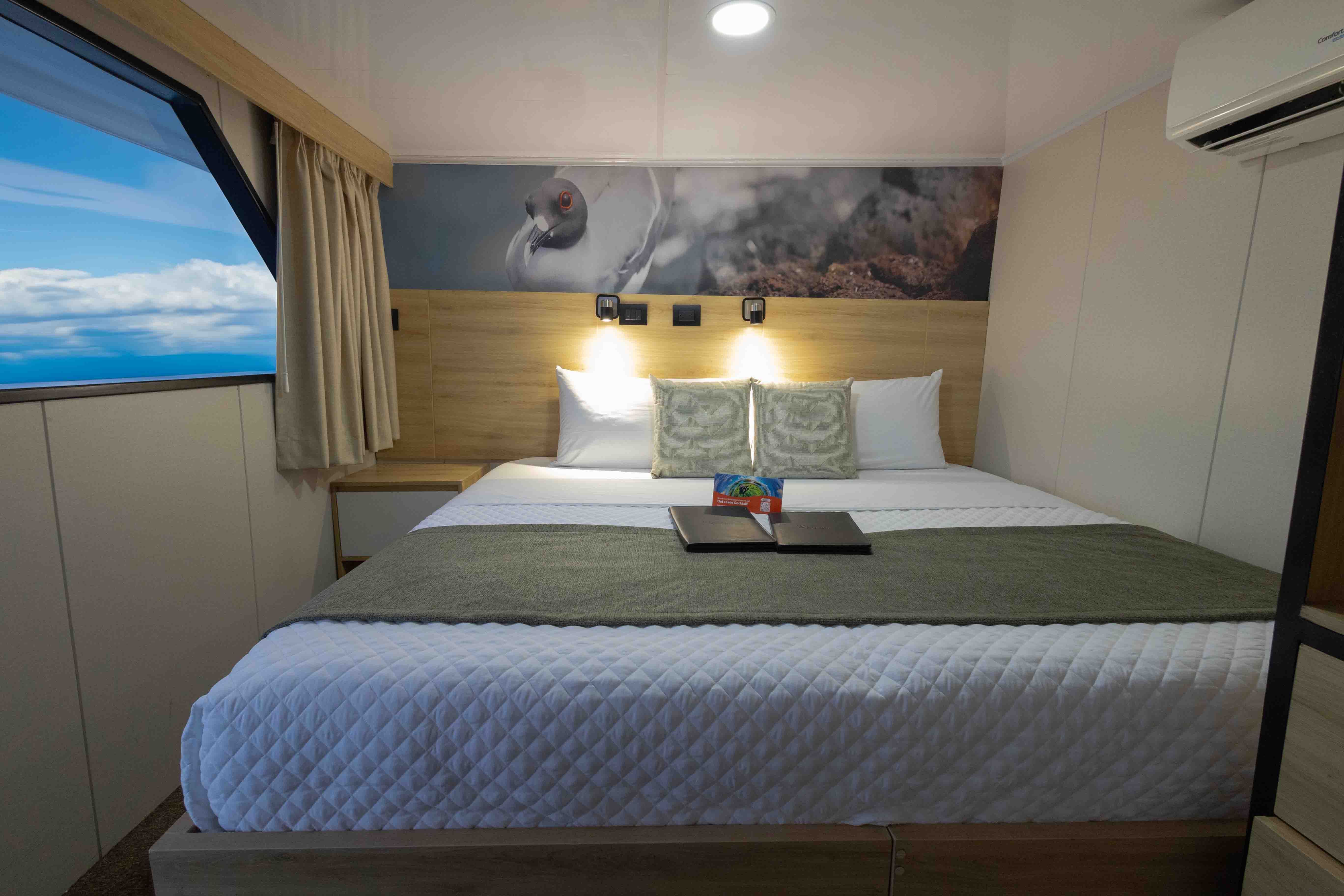 Matrimonial & Twin Cabins - View 2