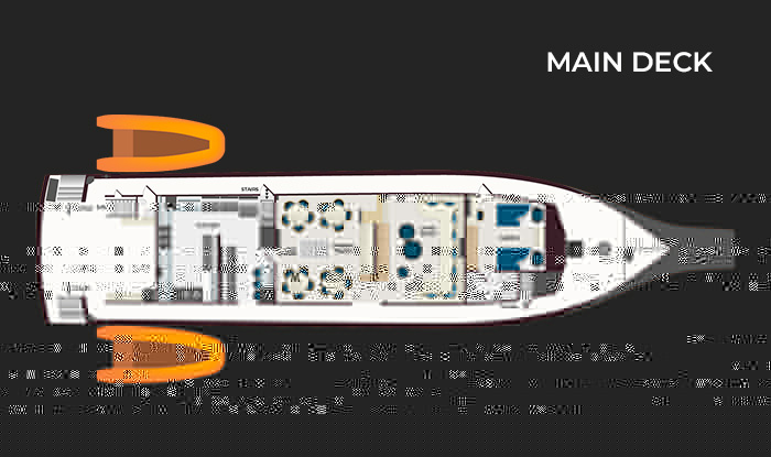 Galaxy Orion - Deck Plan 1