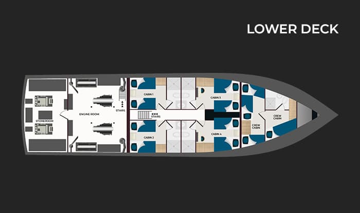 Galaxy Orion - Deck Plan 2