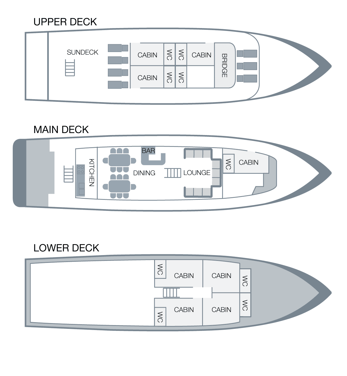 Eden - Deck Plan 1