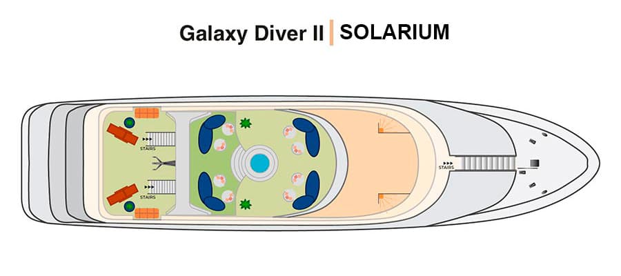 Galaxy Diver II - Deck Plan 4