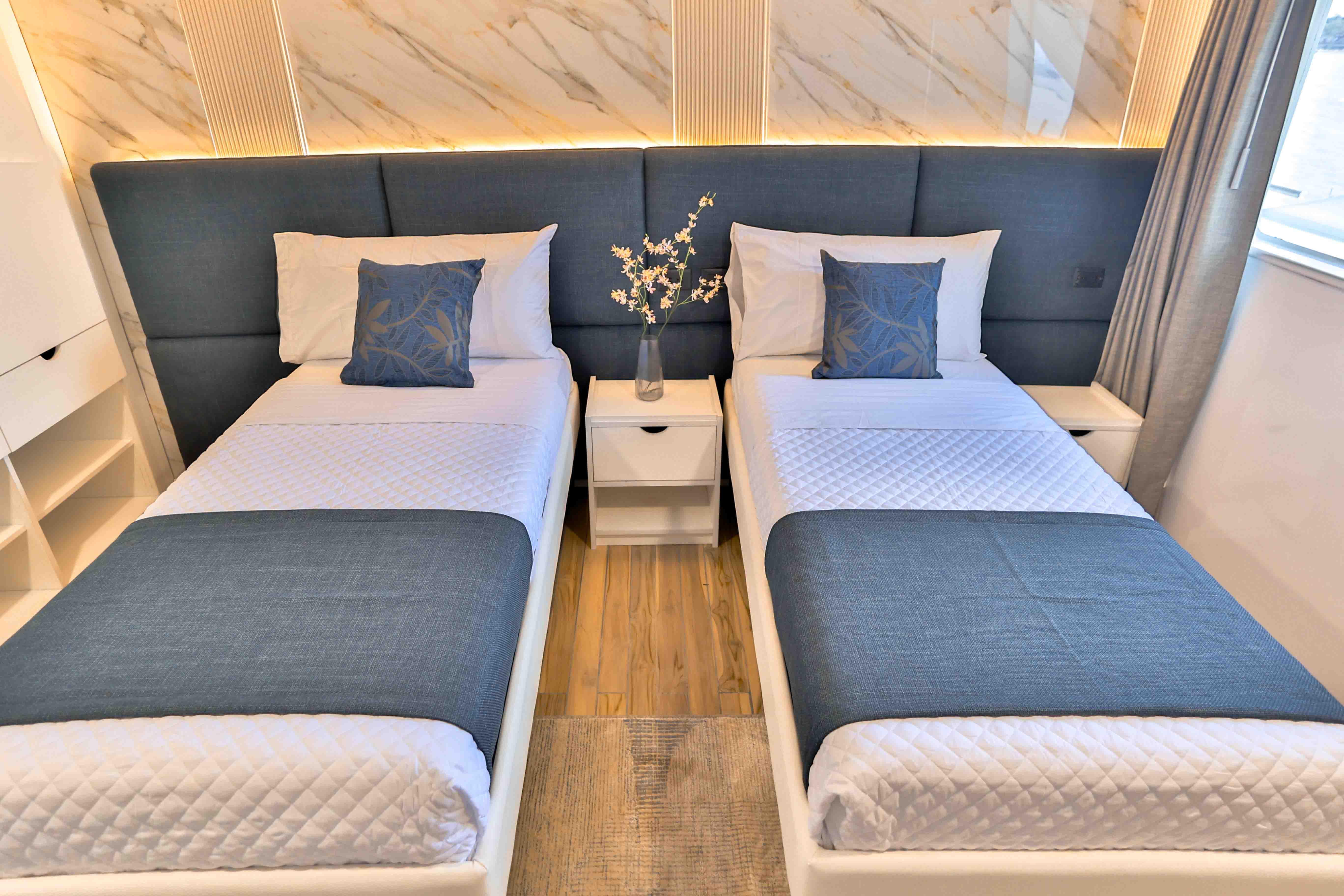 Matrimonial & Twin Cabins - View 3