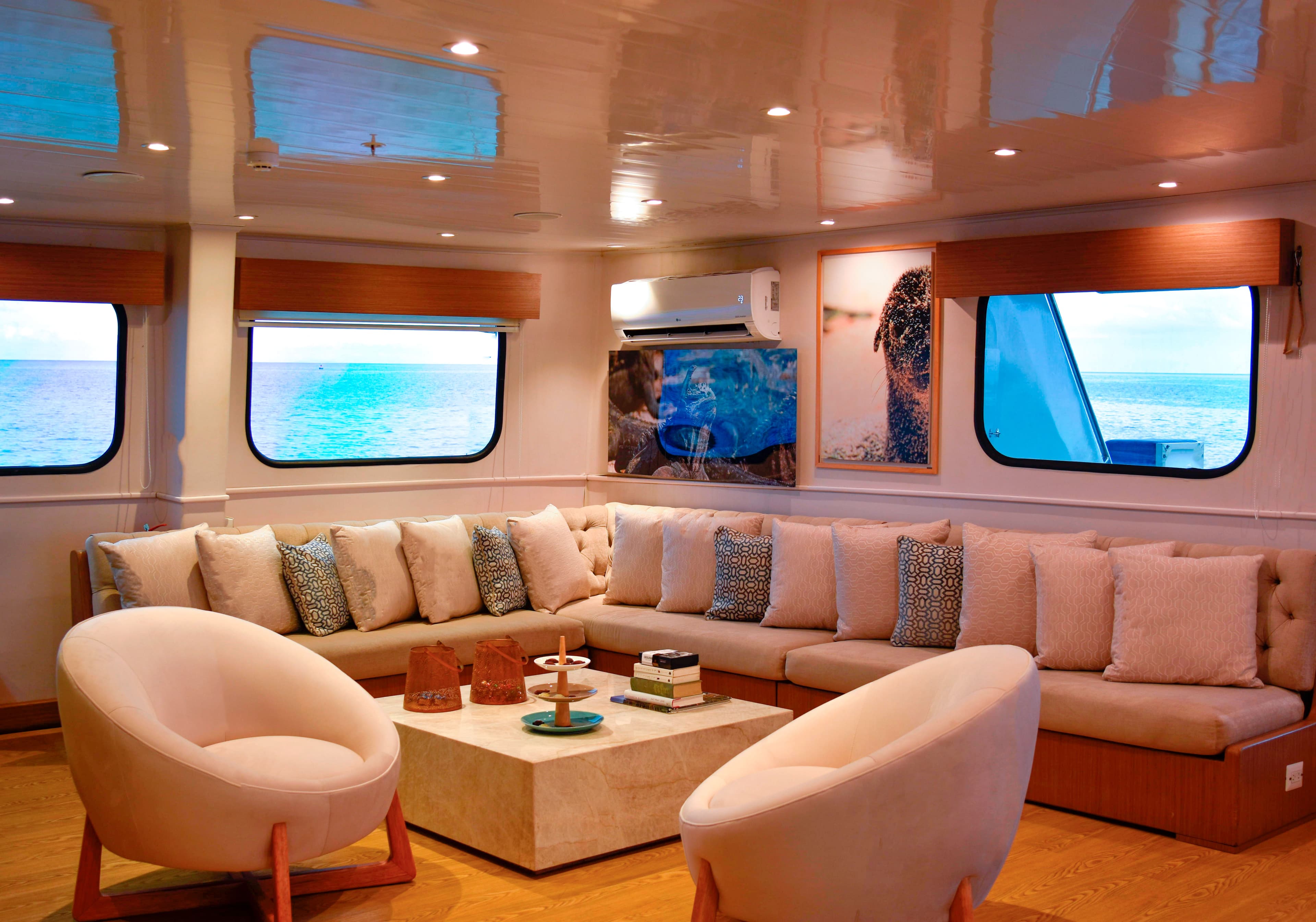 Seaman Journey - Interior View