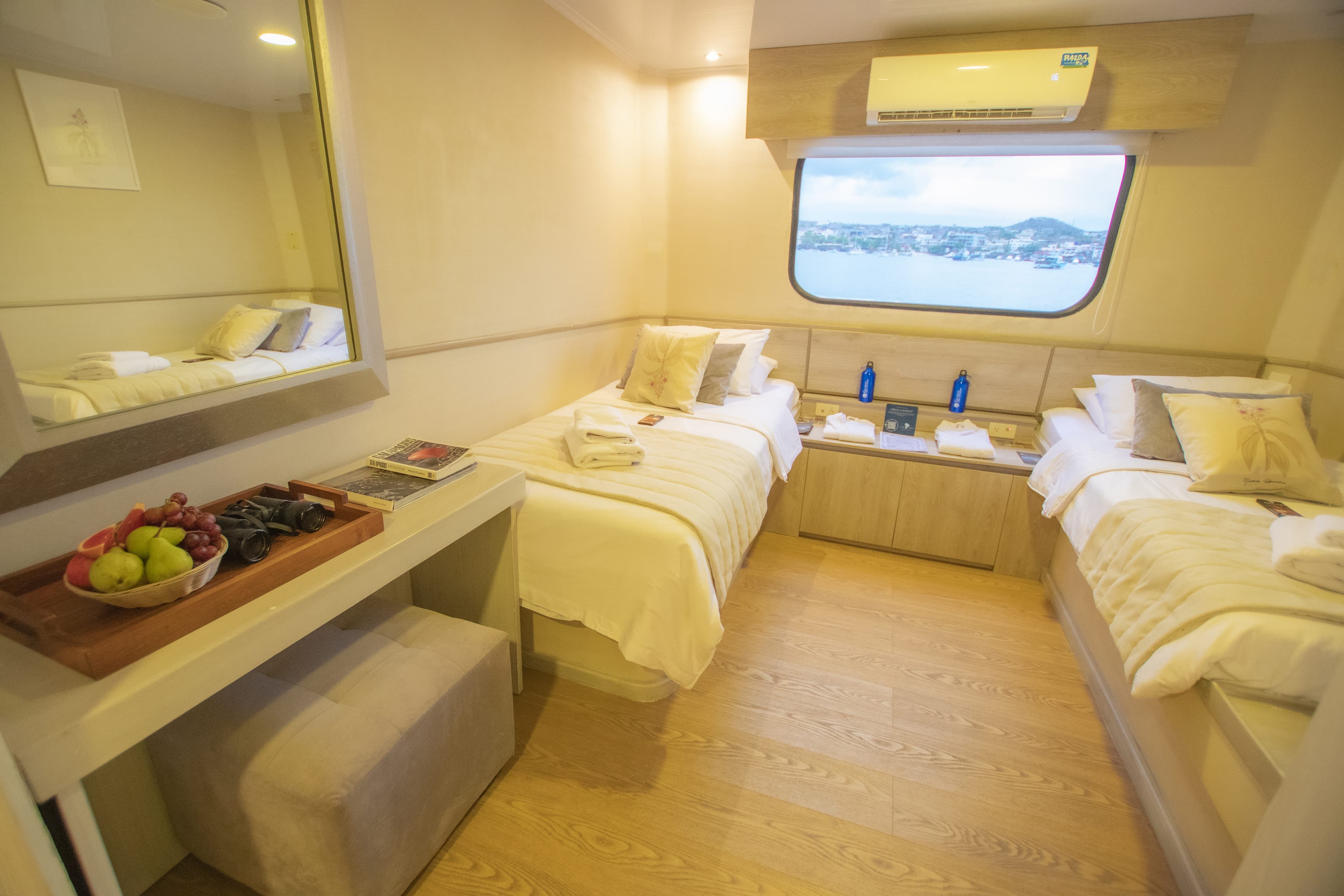 TWIN OCEAN VIEW (MAIN DECK)  Cabin