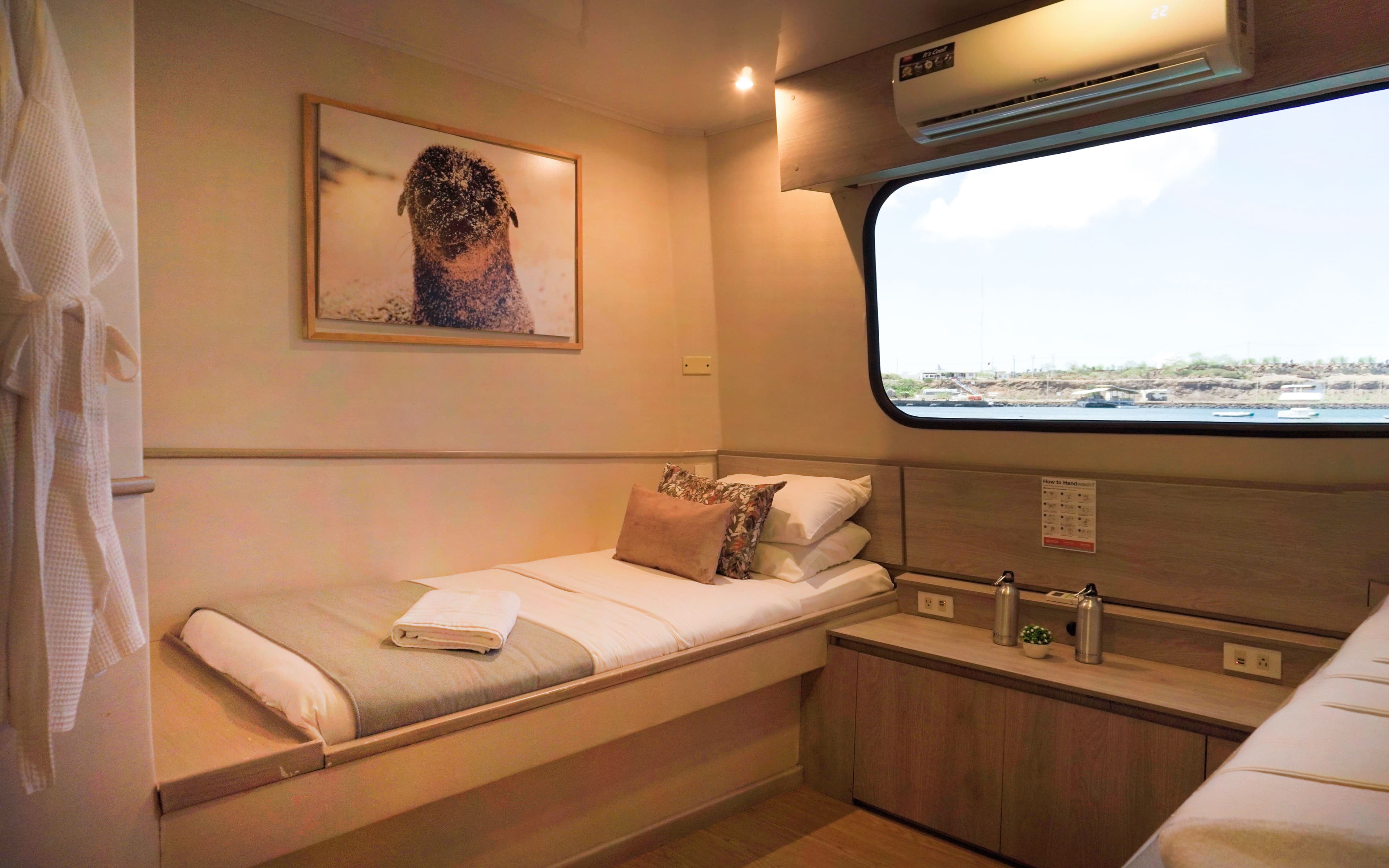 TWIN OCEAN VIEW (MAIN DECK)  - View 7