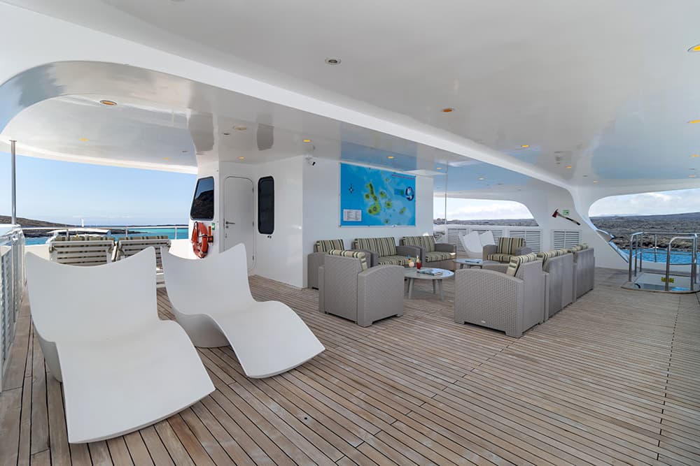 Tip Top V - Interior View