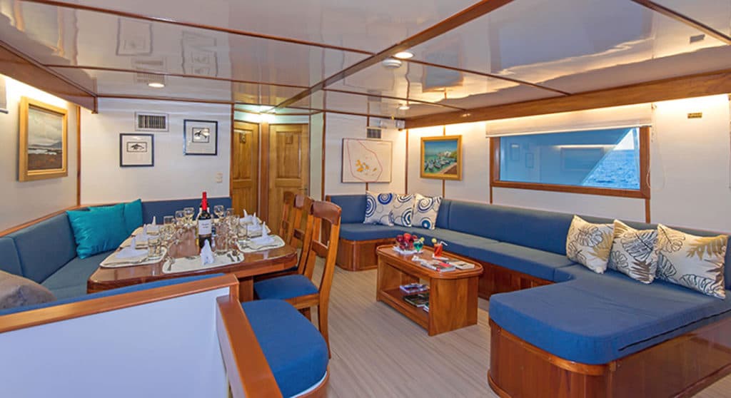Beluga - Interior View