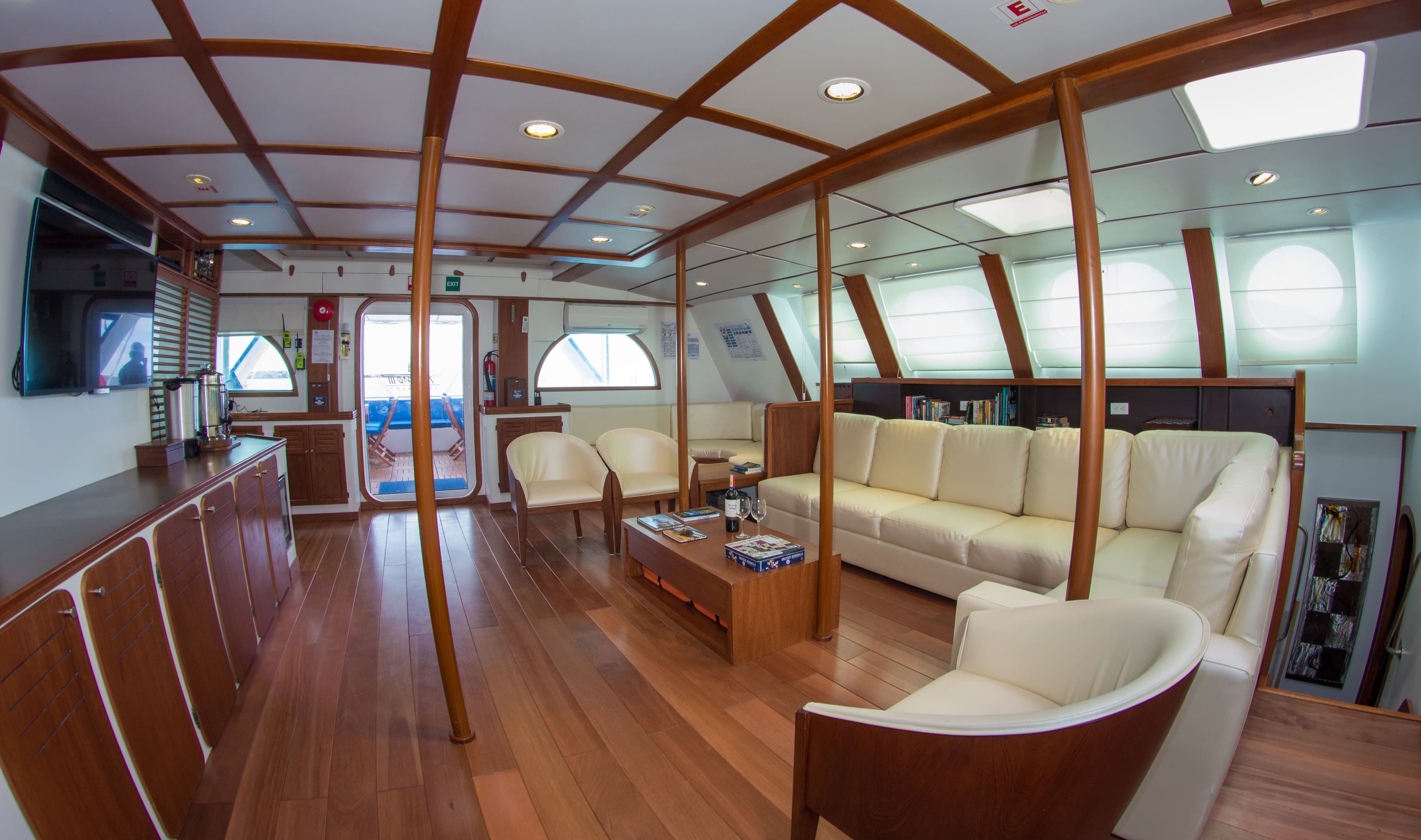 Nemo III - Interior View