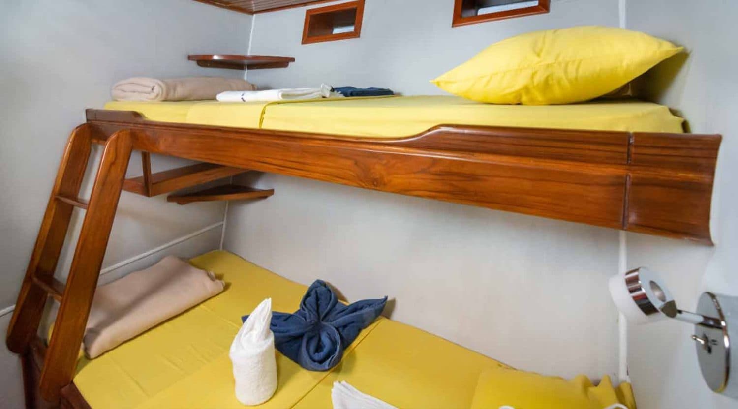 Lower deck Cabin