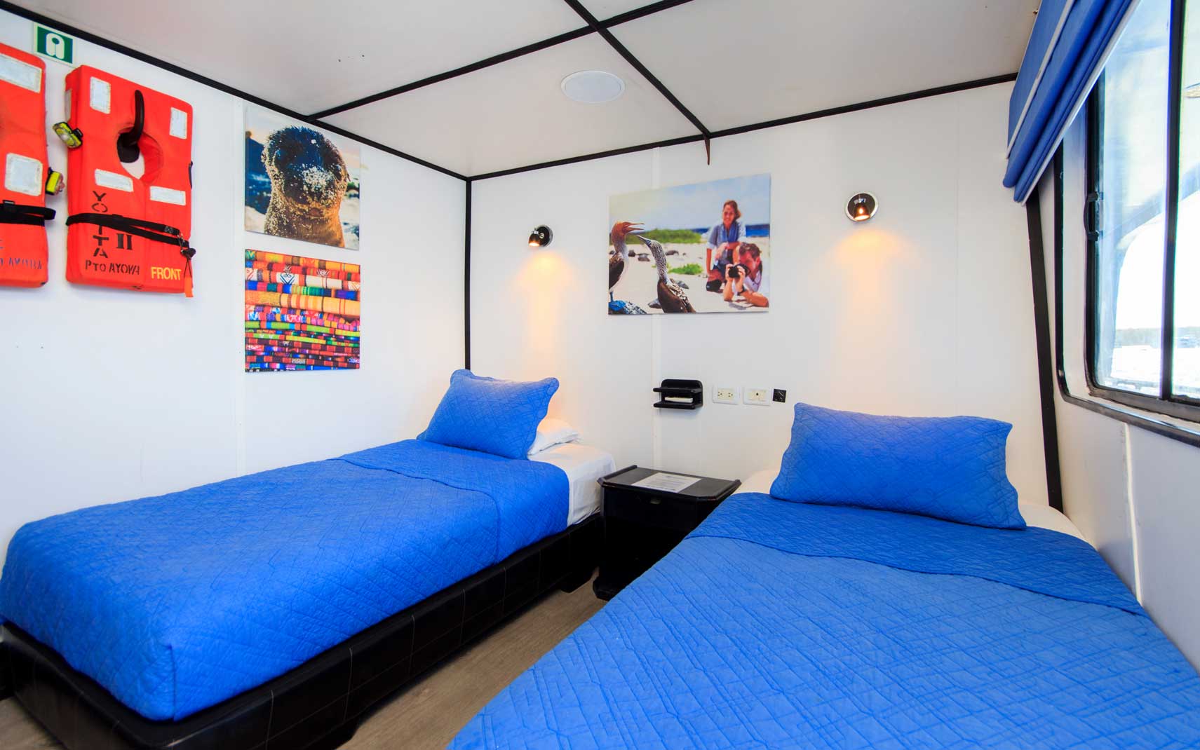 Upper Deck Twin Cabin