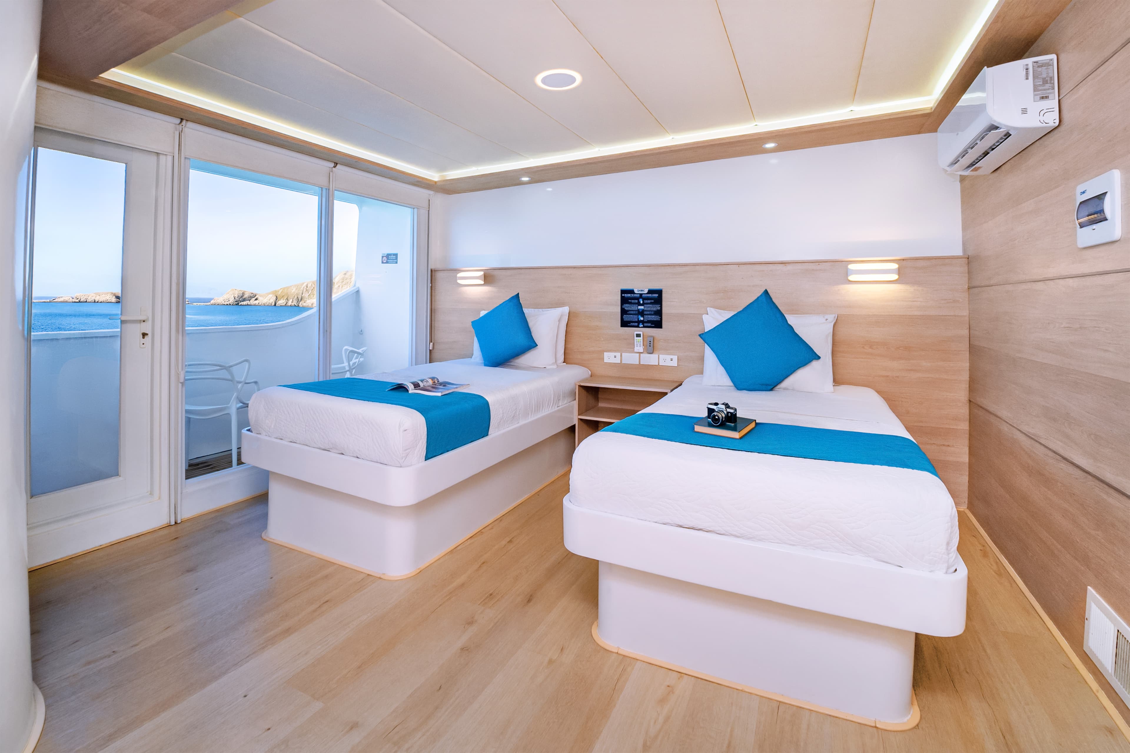 Twin Stateroom - View 1