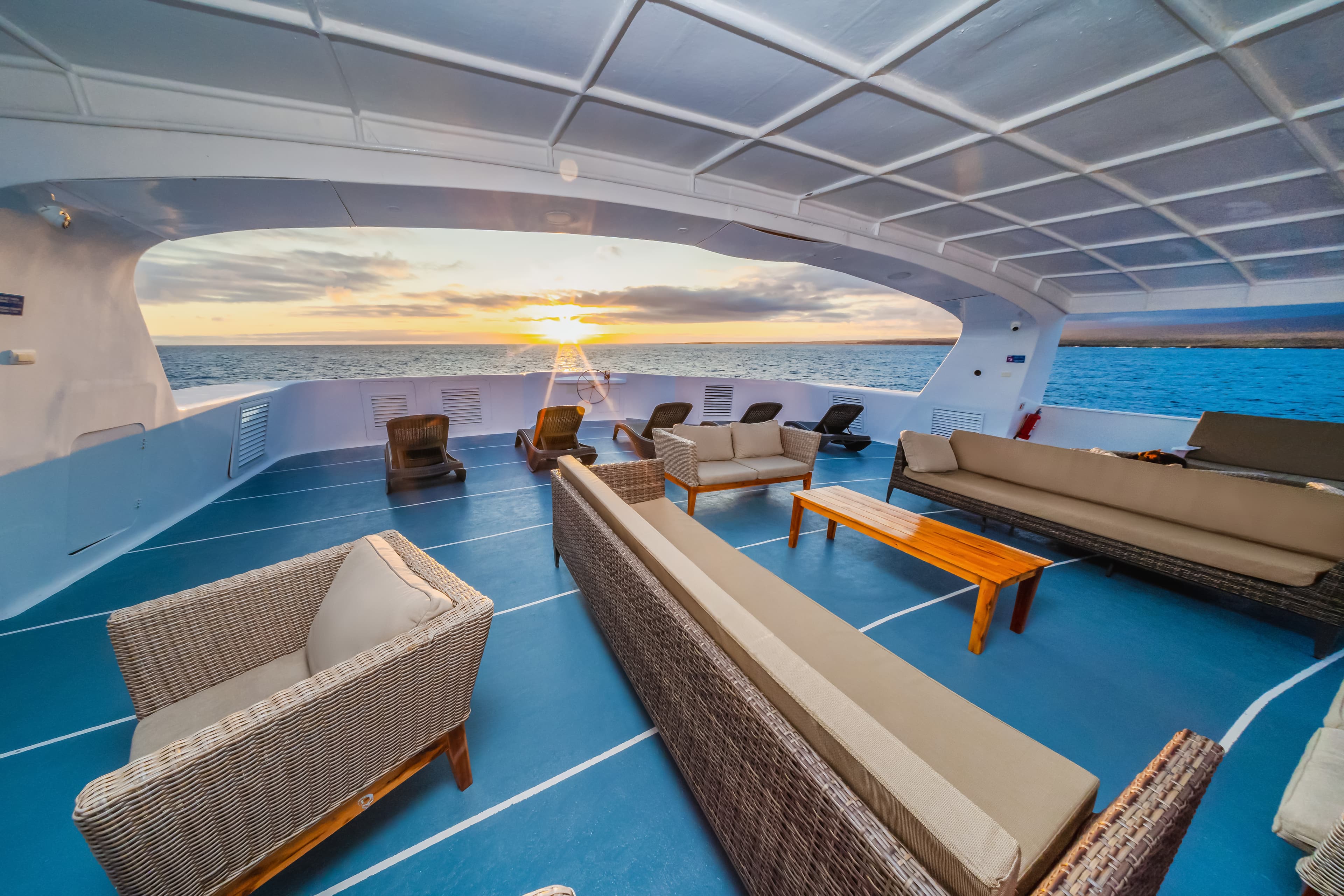 Treasure of Galapagos - Interior View