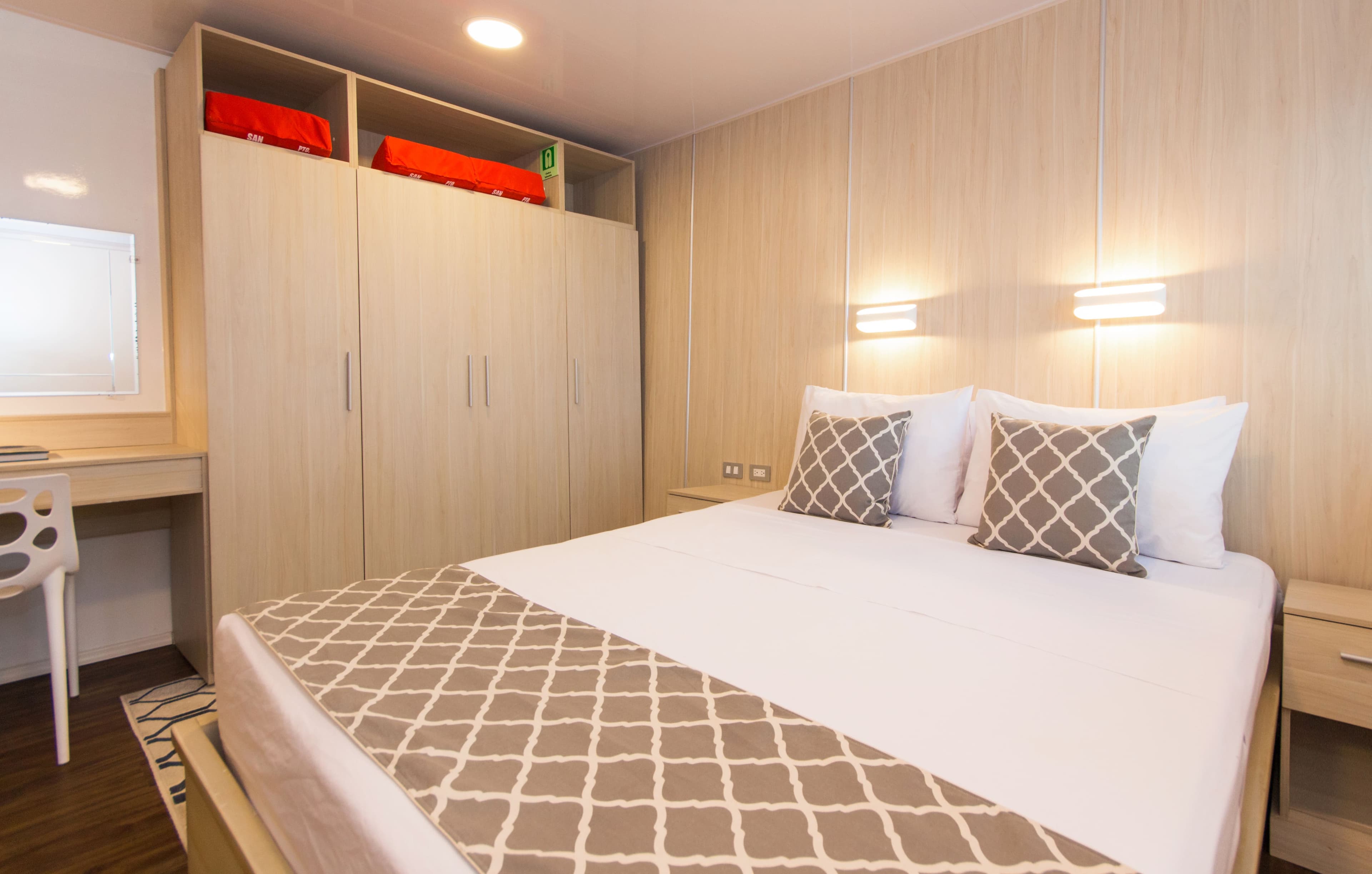 Triple Main Deck Cabin  - View 1