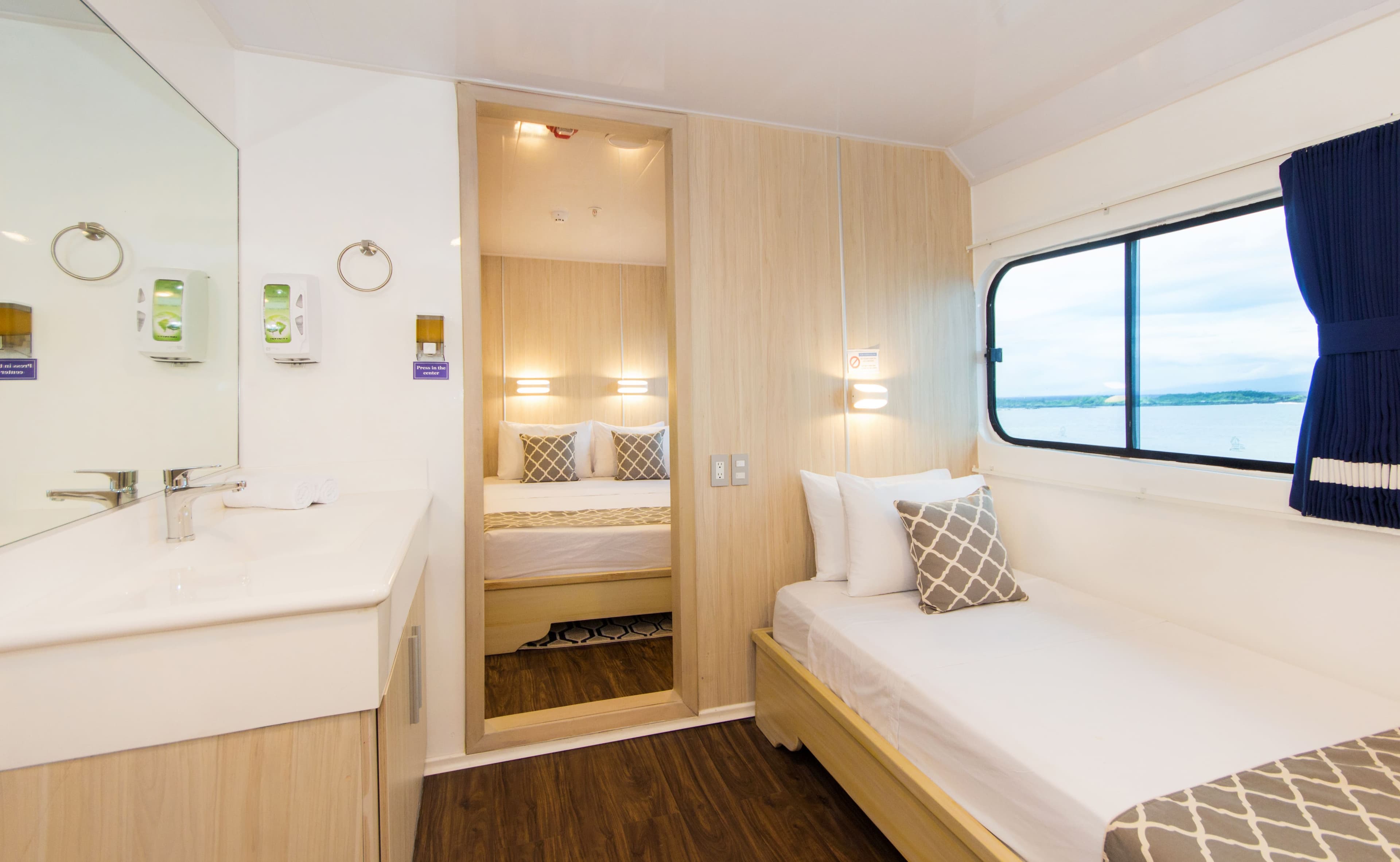Triple Main Deck Cabin  - View 2