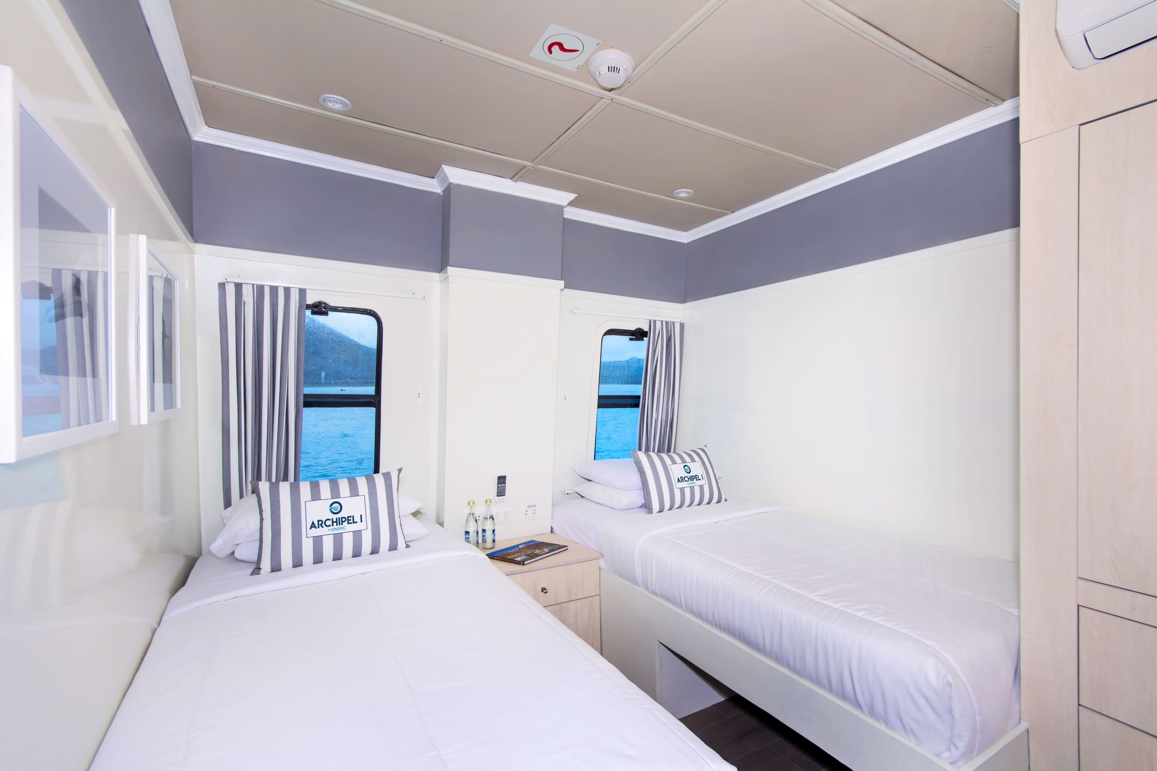 Twin Cabin - View 2