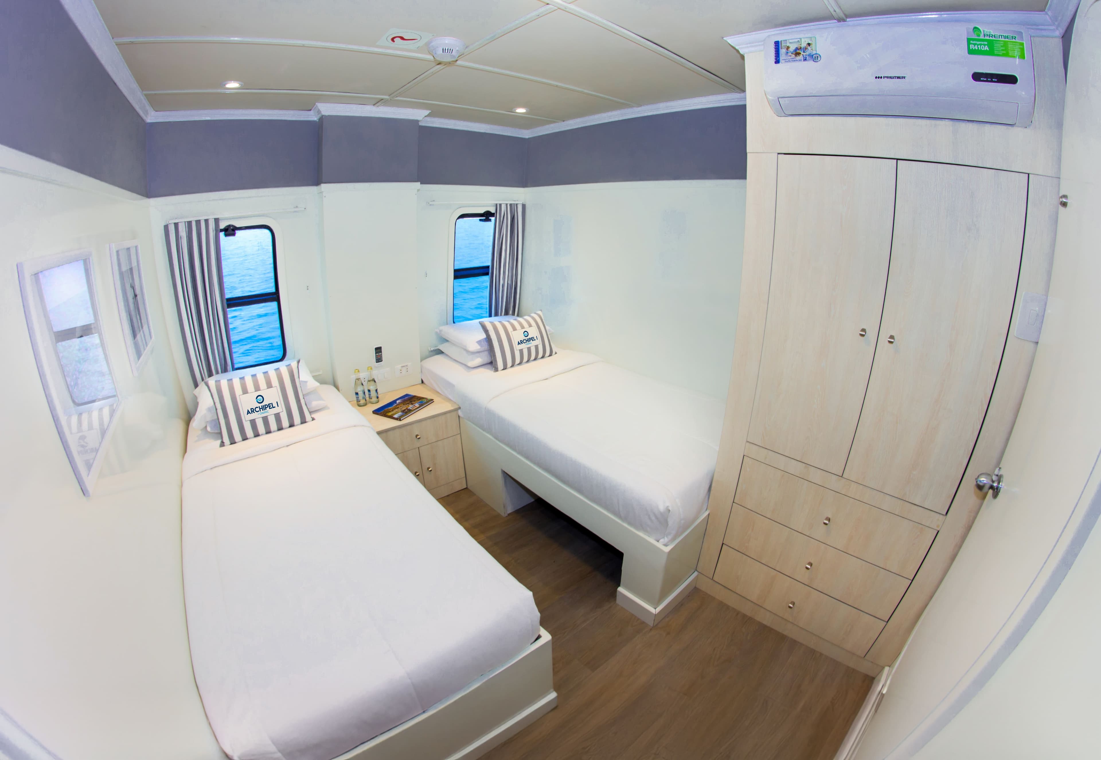 Twin Cabin - View 3