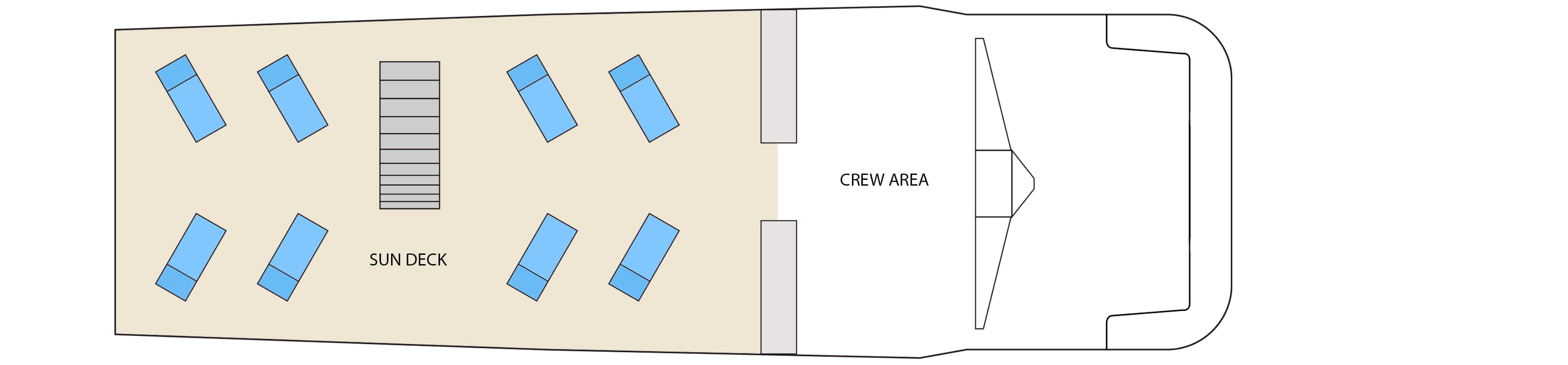 Aqua - Deck Plan 2