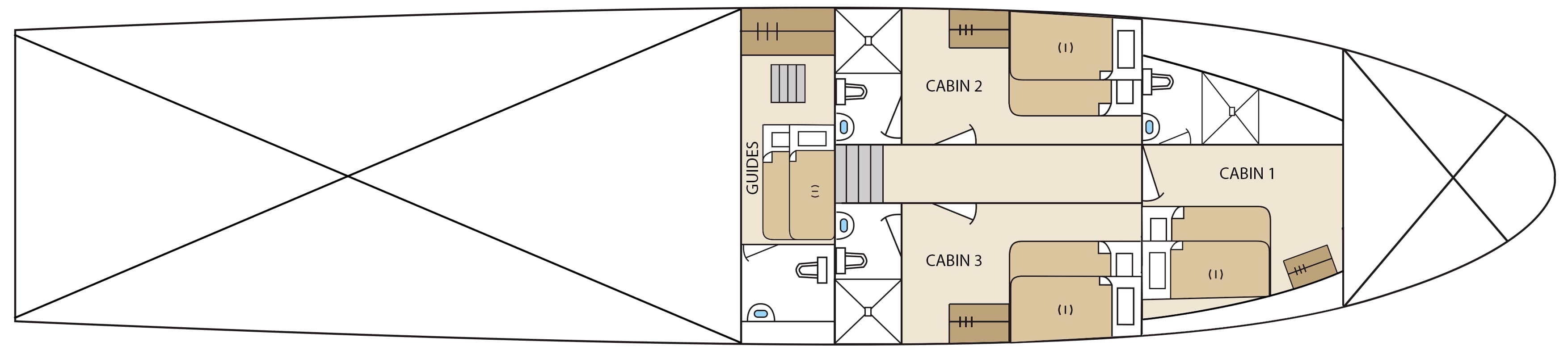 Aqua - Deck Plan 4