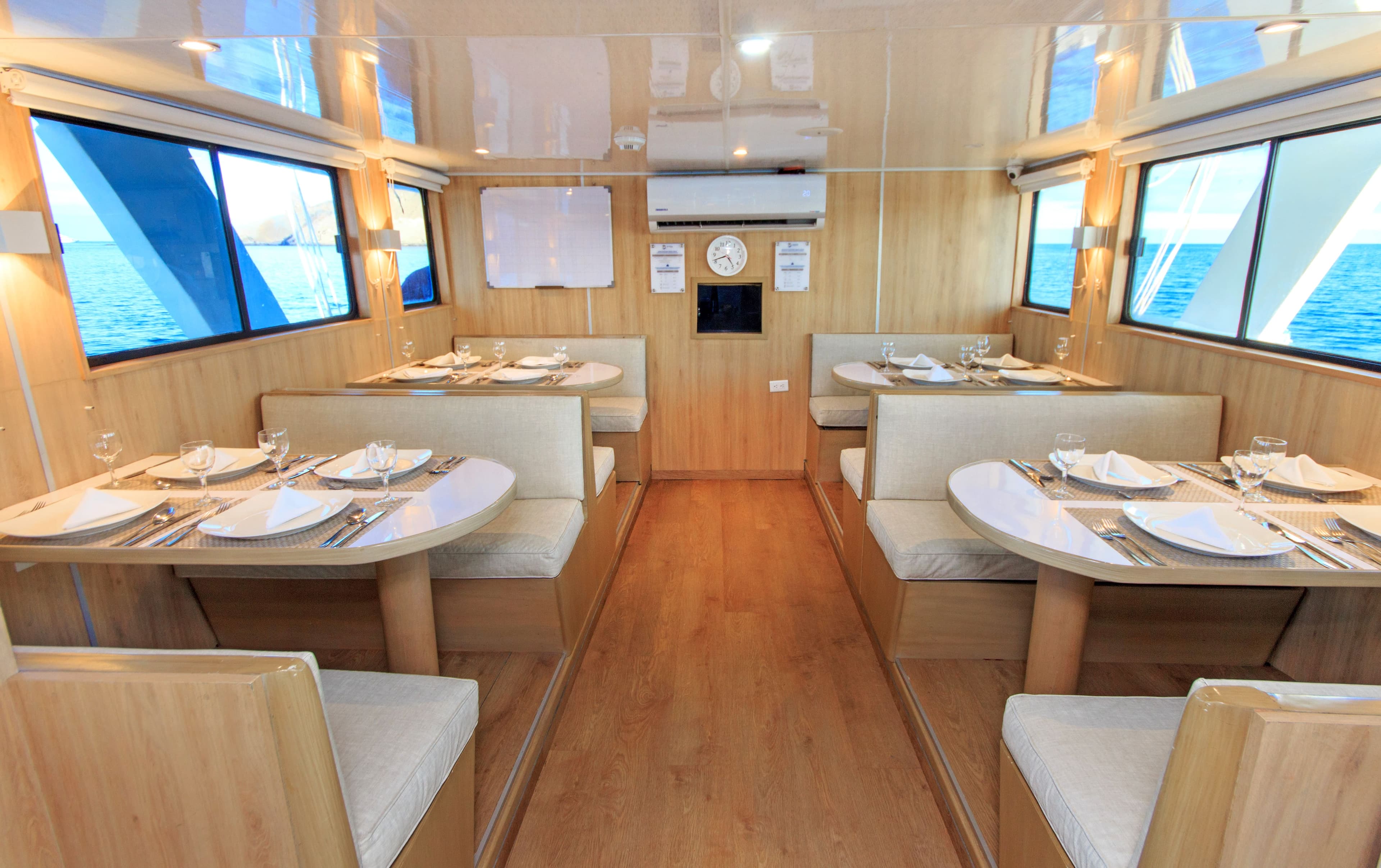 Aqua - Interior View