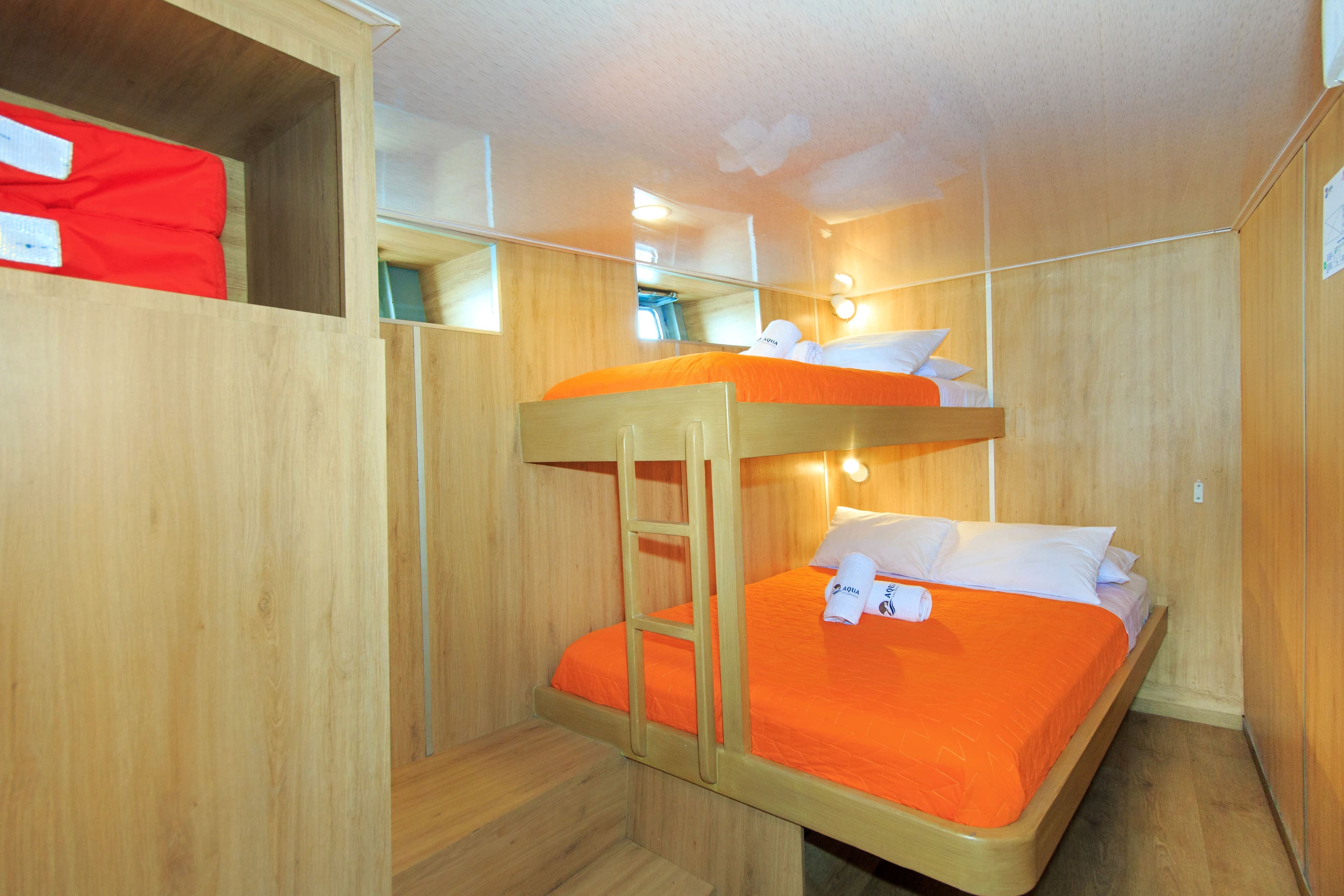Lower Deck Triple Cabin - View 1