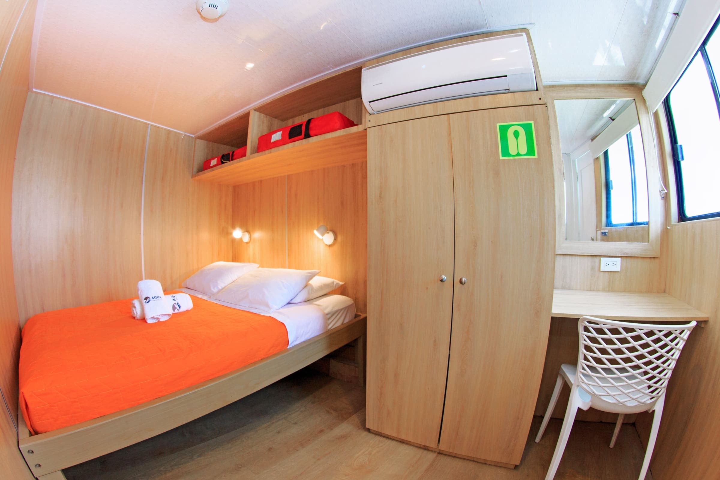 Main Deck Double Cabin  - View 1