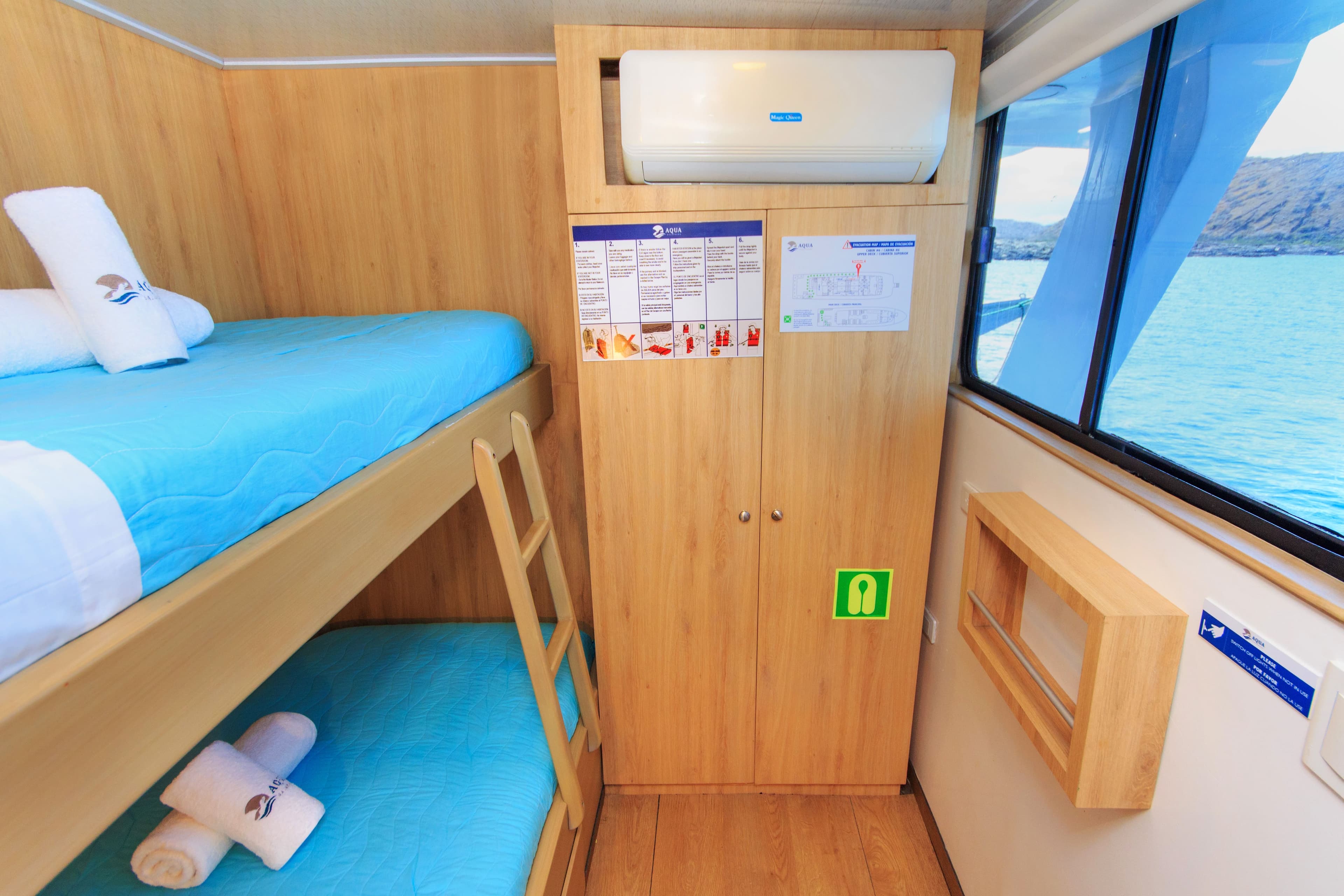 Upper Deck Twin Cabin - View 2