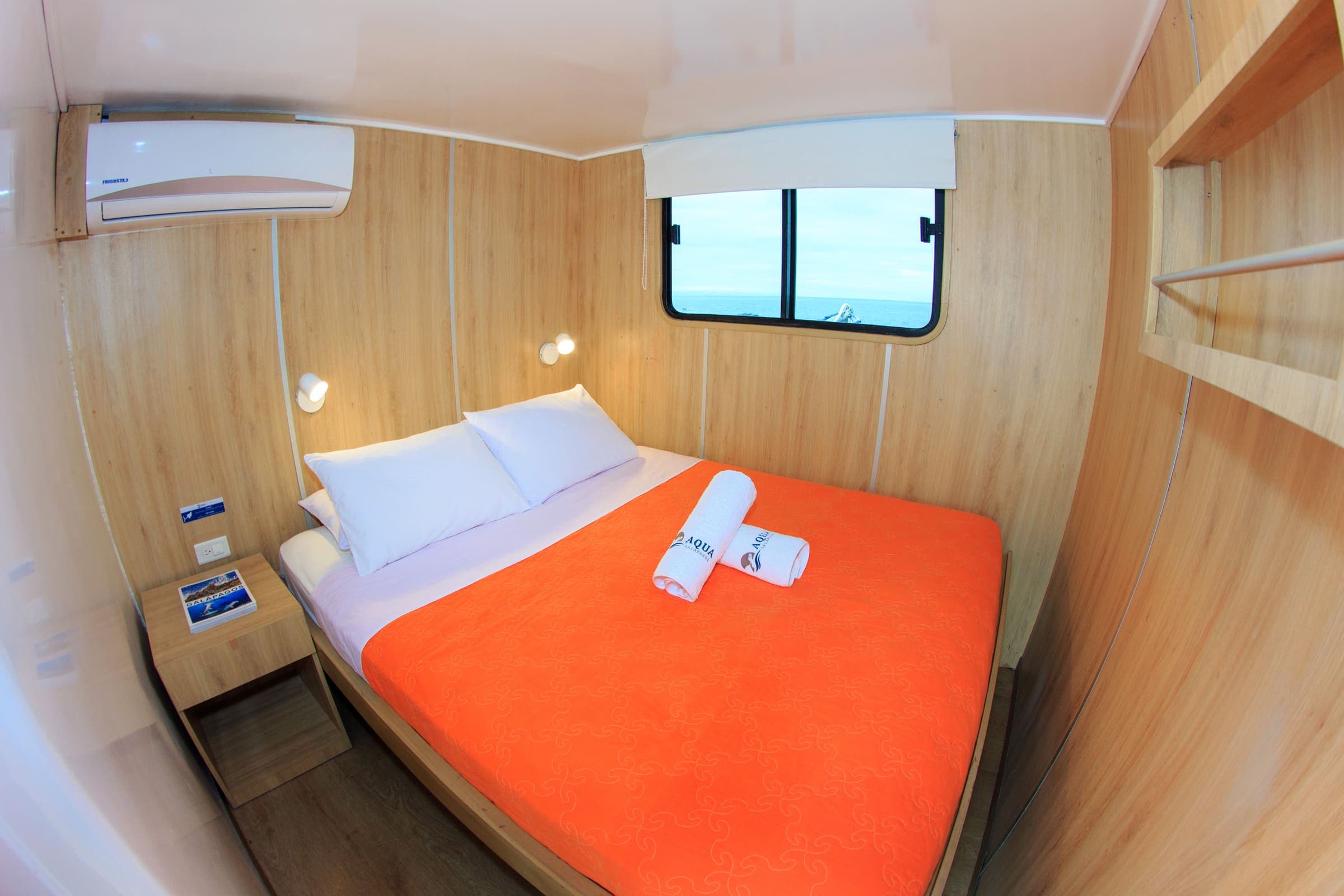 Upper Deck Double Cabin - View 1