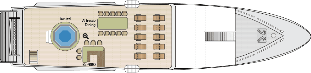Calipso - Deck Plan 2
