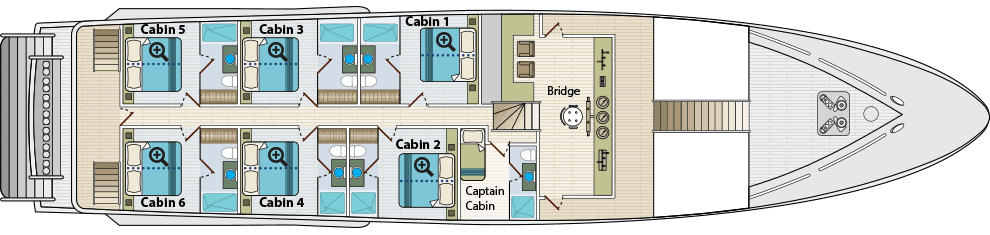 Calipso - Deck Plan 4