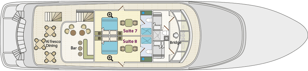 Galapagos Angel - Deck Plan 1